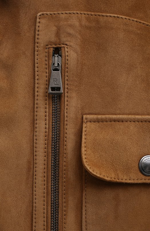 фото Замшевая куртка ralph lauren