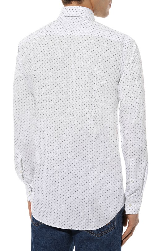 фото Хлопковая рубашка hugo