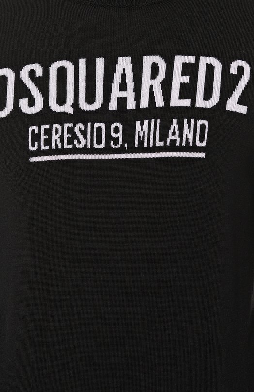 фото Шерстяной свитер dsquared2