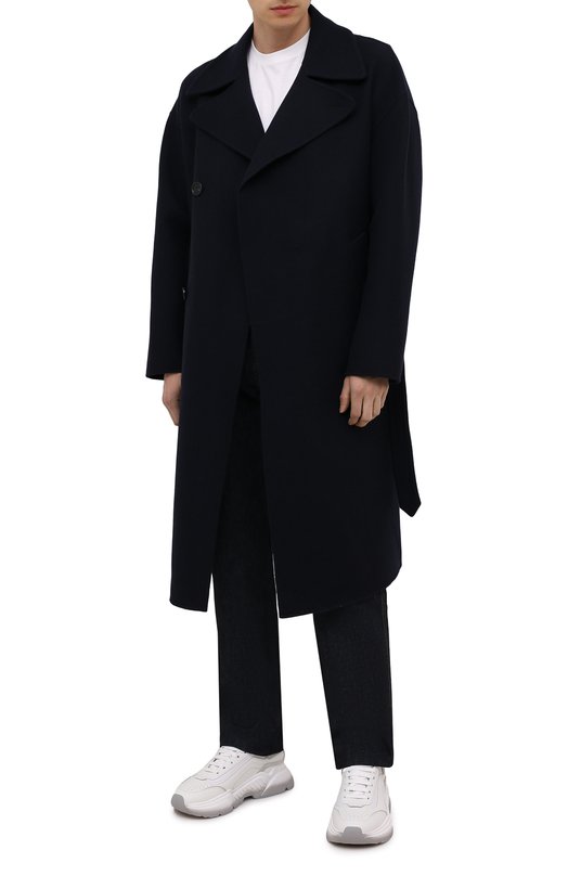 фото Пальто из шерсти и кашемира giorgio armani