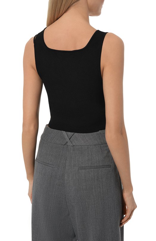 фото Топ из вискозы dsquared2