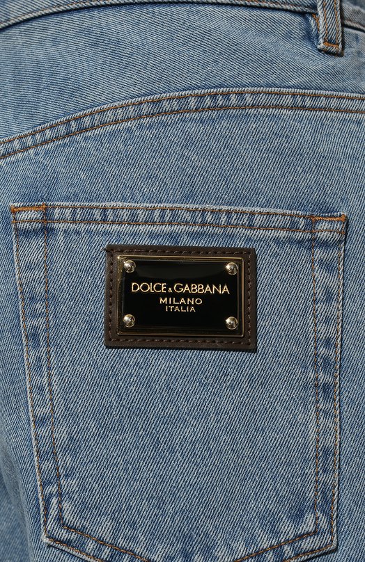 фото Джинсовые шорты dolce & gabbana