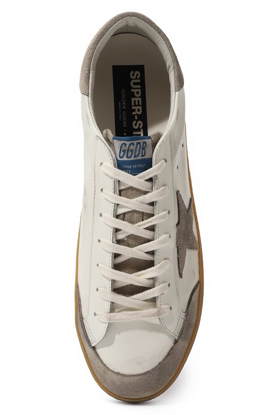 фото Кожаные кеды super-star golden goose deluxe brand