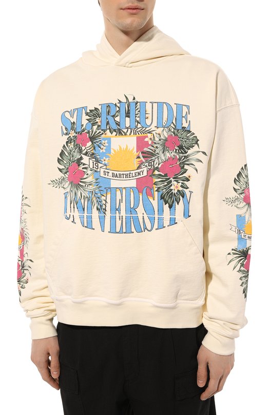 фото Хлопковое худи rhude