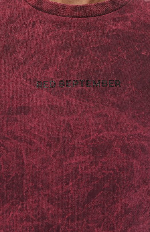 фото Хлопковая футболка red september