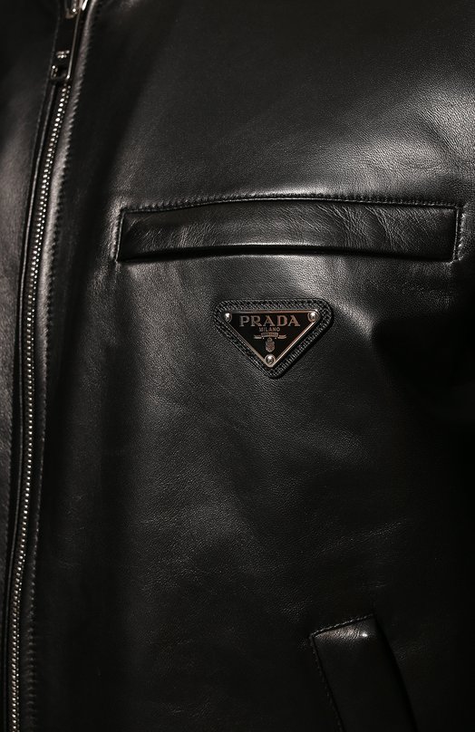 фото Двусторонний бомбер prada