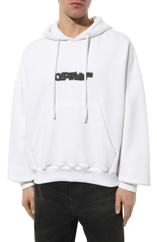 фото Хлопковое худи off-white