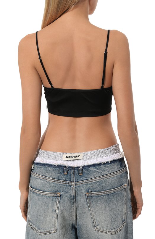 фото Топ из вискозы dsquared2