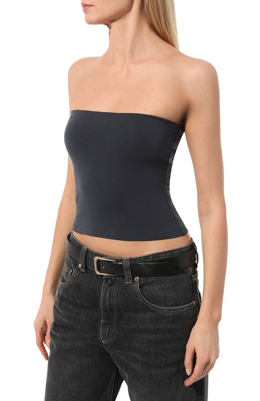 фото Хлопковый топ brunello cucinelli