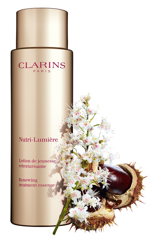 фото Питательный антивозрастной смягчающий флюид nutri-lumiere (200ml) clarins