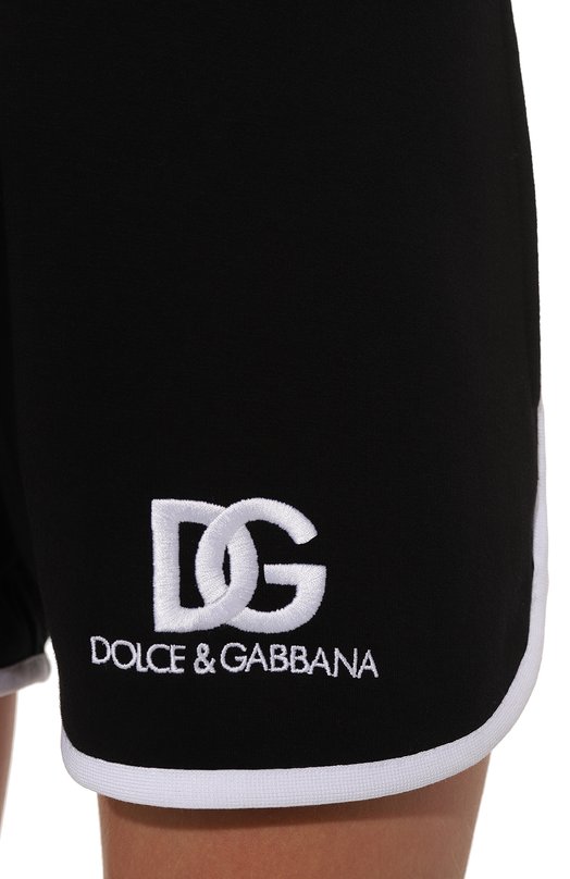 фото Хлопковые шорты dolce & gabbana