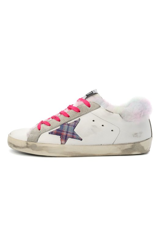 фото Кожаные кеды superstar golden goose deluxe brand