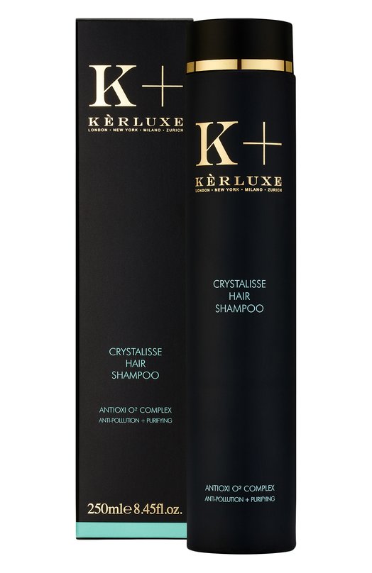 фото Детокс-шампунь для волос и кожи головы crystalisse (250ml) kerluxe