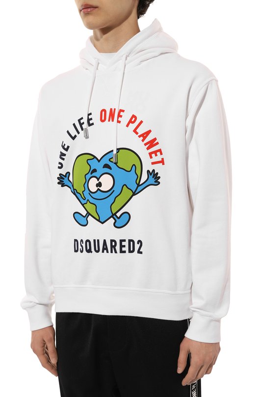фото Хлопковое худи dsquared2