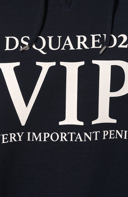 фото Хлопковое худи dsquared2
