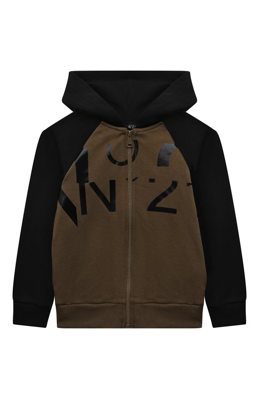 Хлопковая толстовка N21