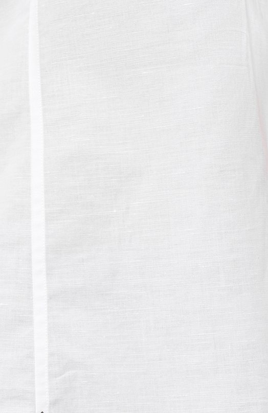 фото Рубашка из хлопка и льна corneliani