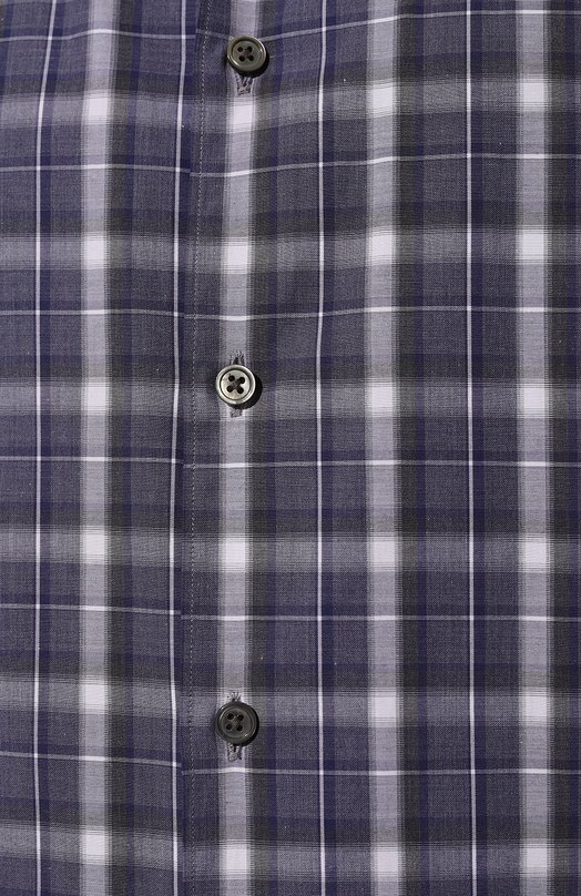 фото Хлопковая рубашка ermenegildo zegna