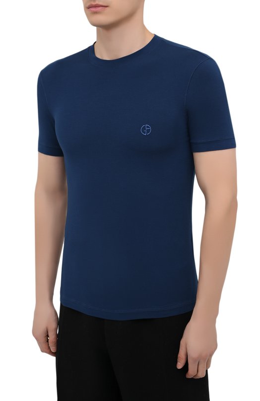 фото Футболка из вискозы giorgio armani