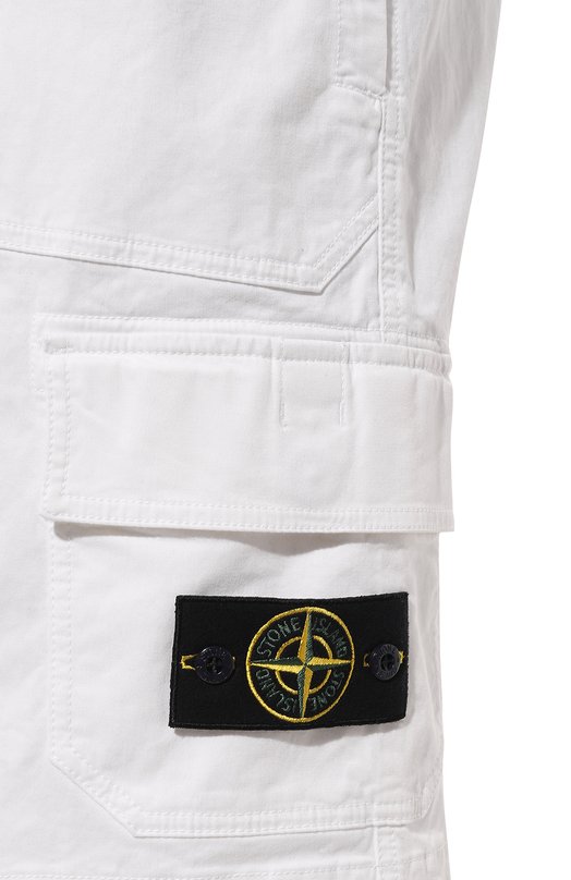 фото Хлопковые шорты stone island