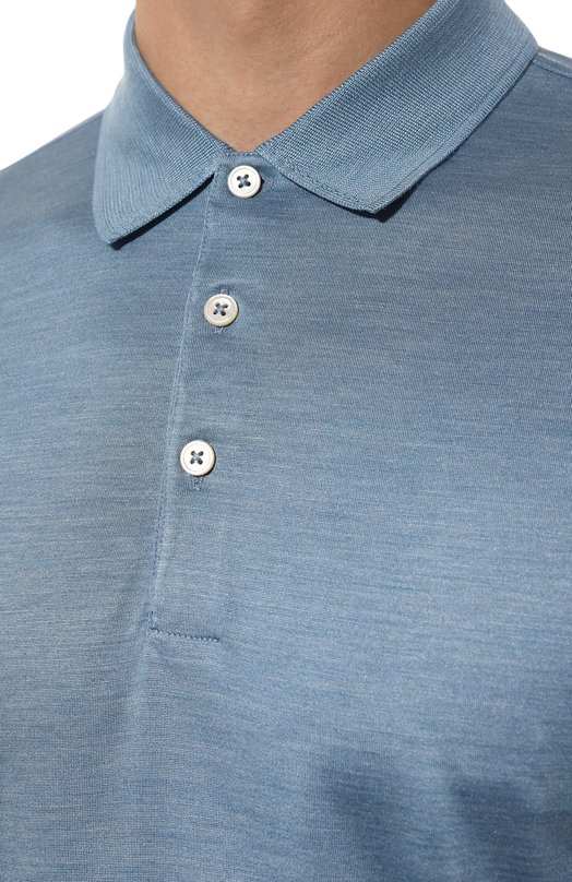 фото Шелковое поло andrea campagna