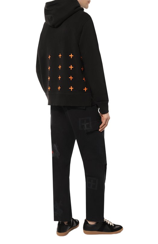 фото Хлопковое худи ksubi