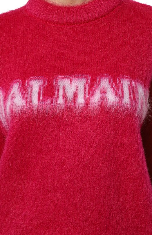 фото Шерстяной пуловер balmain