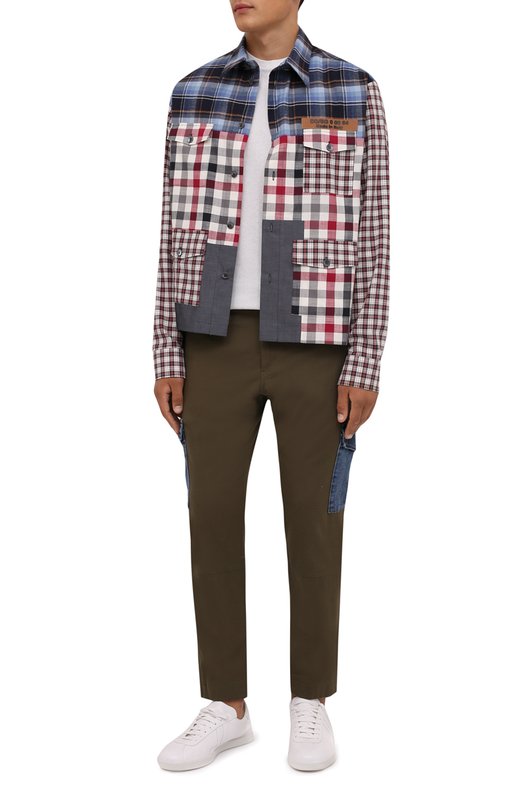 фото Хлопковая рубашка dolce & gabbana