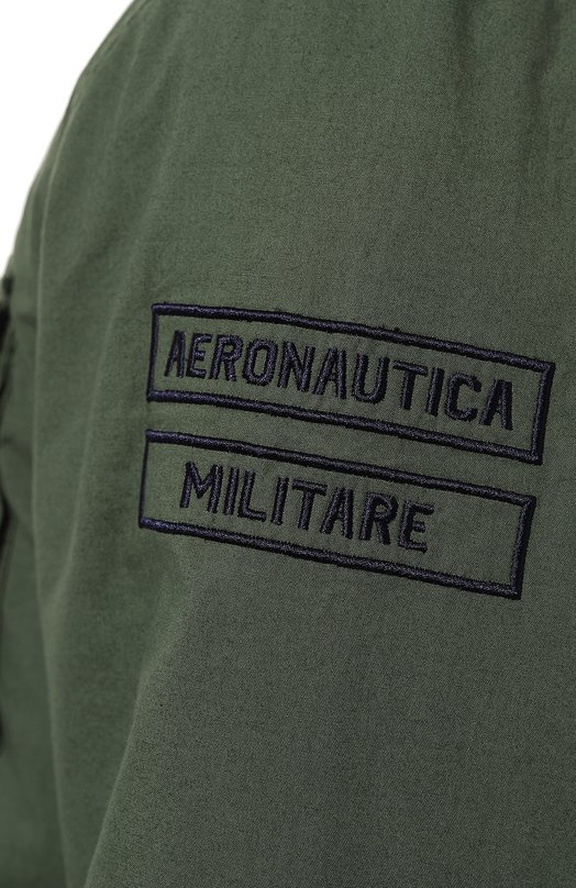фото Утепленная куртка aeronautica militare