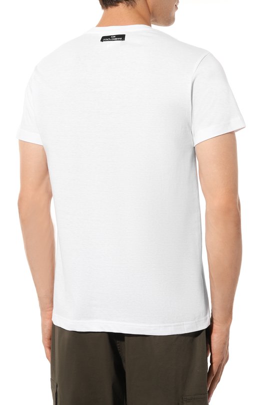 фото Хлопковая футболка dolce & gabbana