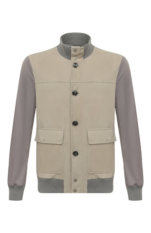 фото Комбинированный бомбер kiton