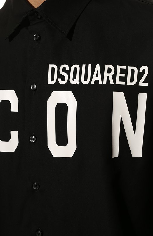 фото Хлопковая рубашка icon dsquared2
