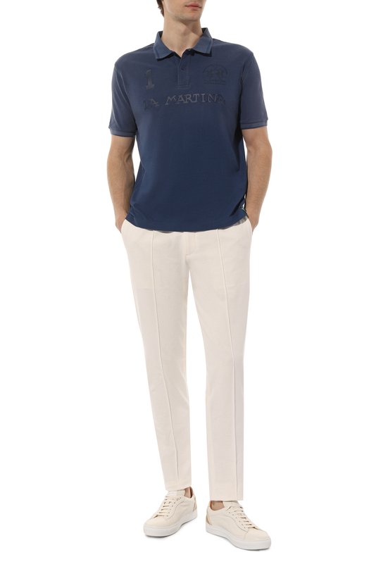 фото Хлопковое поло la martina