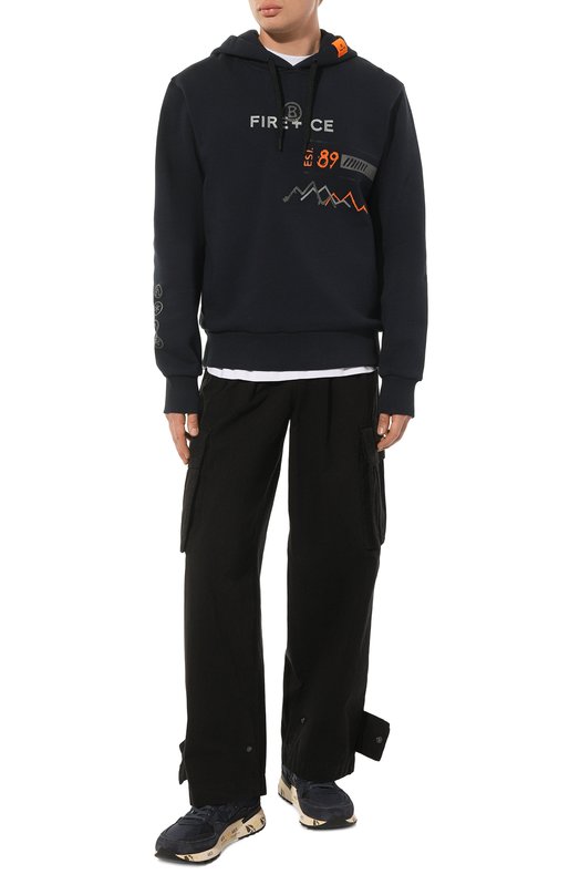 фото Хлопковое худи bogner fire+ice