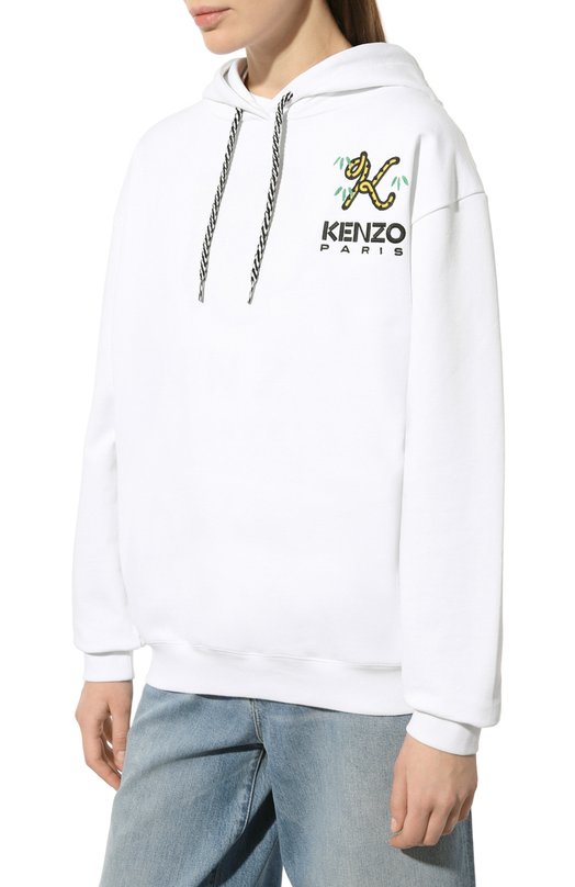 фото Хлопковое худи kenzo