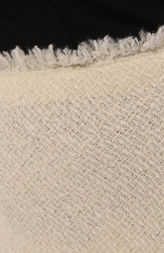 фото Юбка из шерсти и шелка alberta ferretti