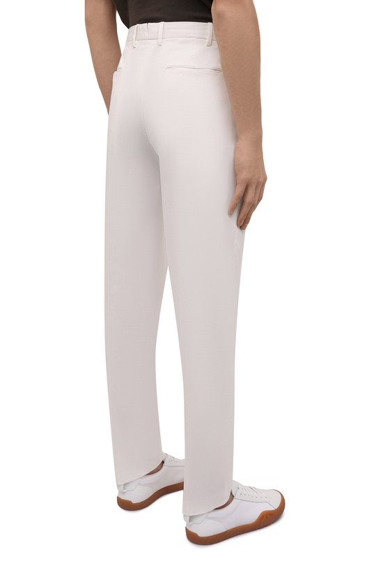 фото Хлопковые брюки ermenegildo zegna