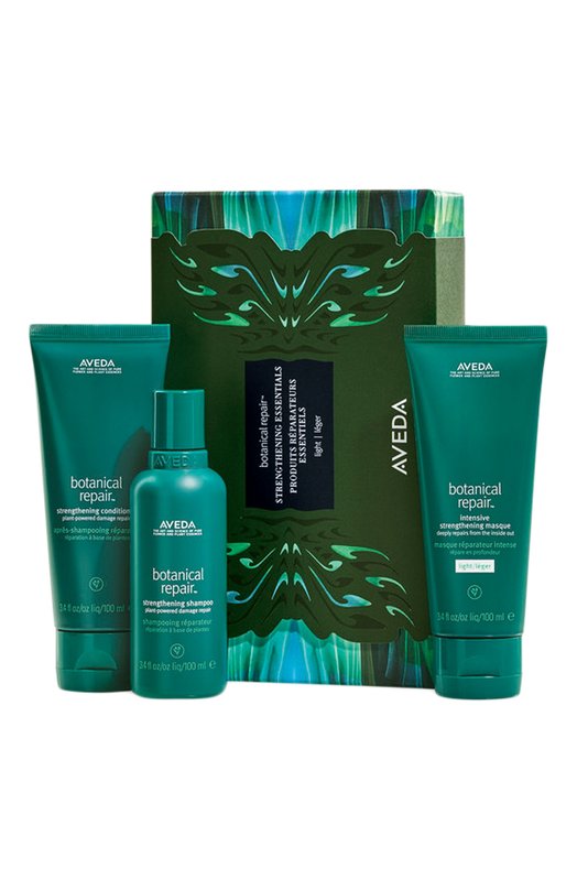 фото Набор botanical repair strengthening essentials light (3x100ml) aveda