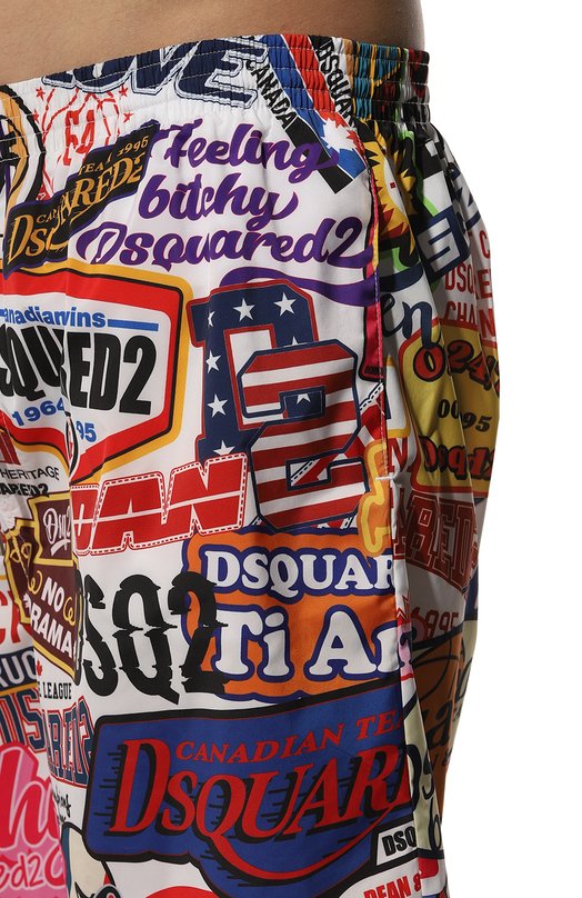 фото Плавки-шорты dsquared2