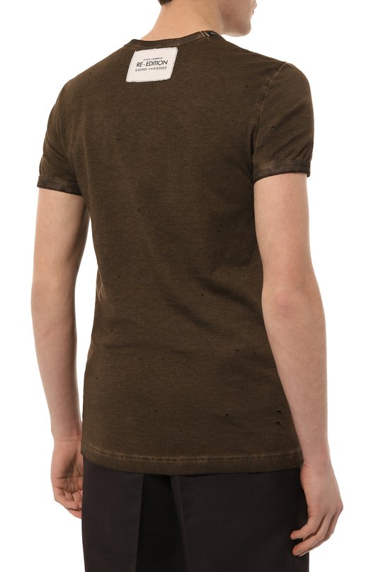 фото Хлопковая футболка dolce & gabbana