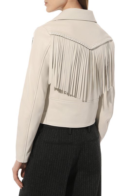 фото Кожаная куртка aline