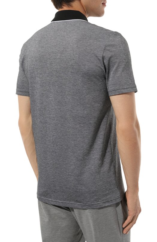 фото Хлопковое поло boss orange