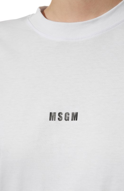 фото Хлопковый лонгслив msgm