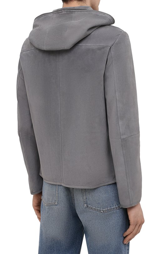 фото Замшевая куртка giorgio armani