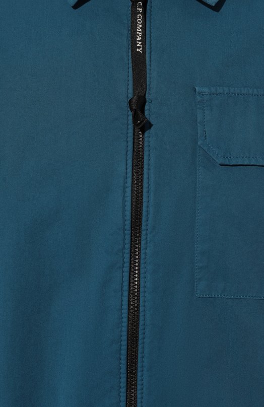 фото Хлопковая рубашка c.p. company