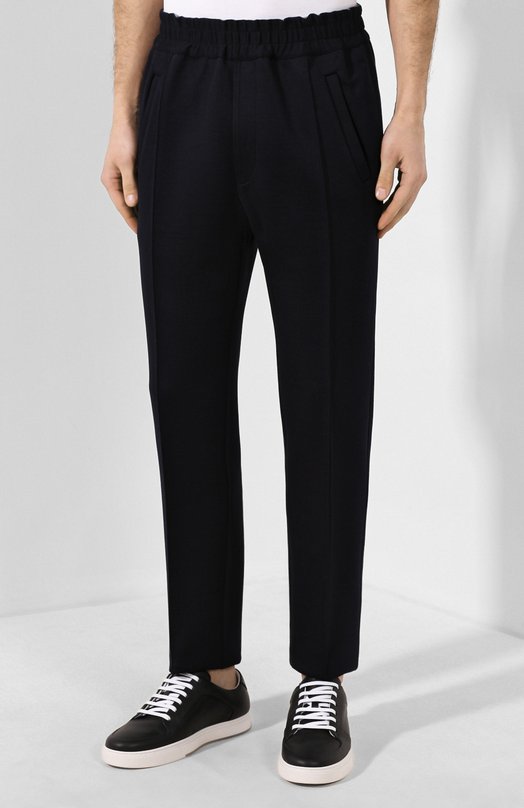 фото Хлопковые брюки brioni