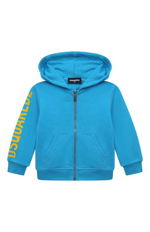 Хлопковая толстовка Dsquared2
