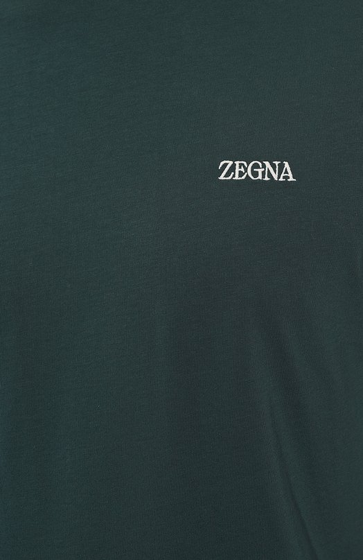 фото Хлопковая футболка ermenegildo zegna