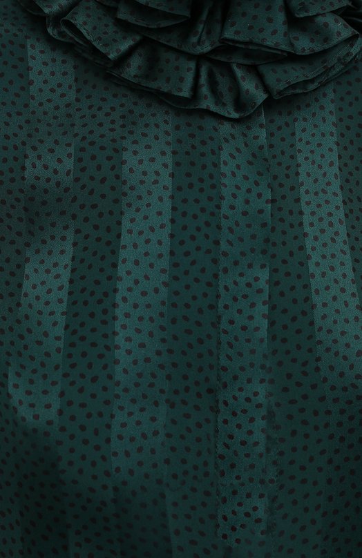 фото Шелковая блузка saint laurent