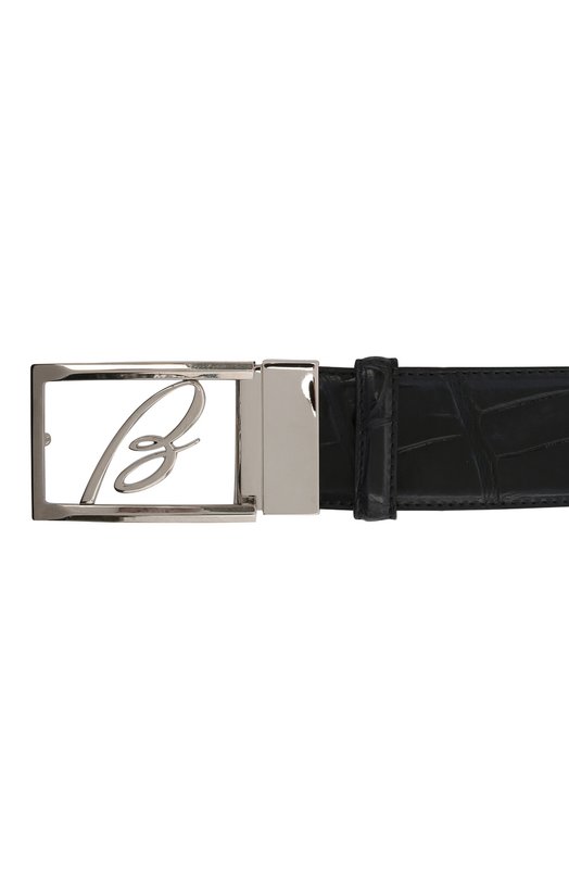фото Ремень из кожи аллигатора brioni